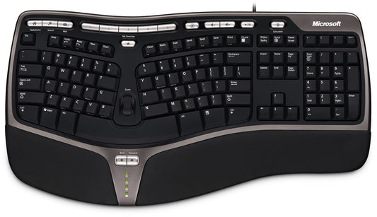 EEE Microsoft Natural Ergonomic Keyboard